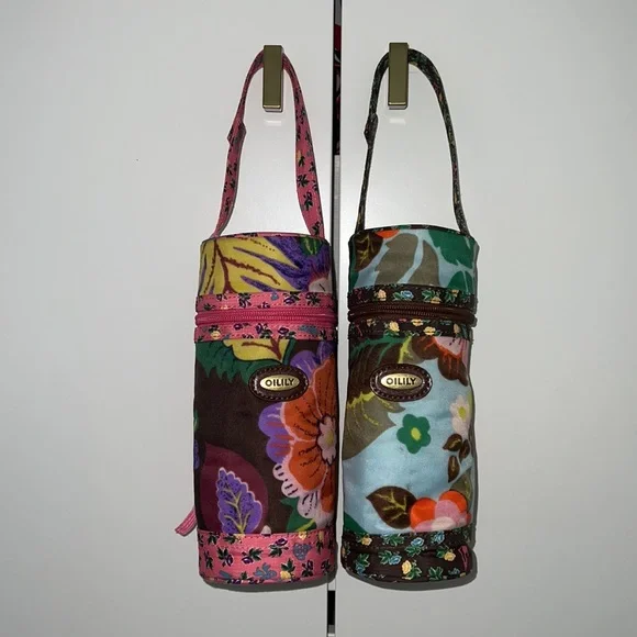 Oilily diaper bag, two bottle holders and pad - Picture 8 of 10